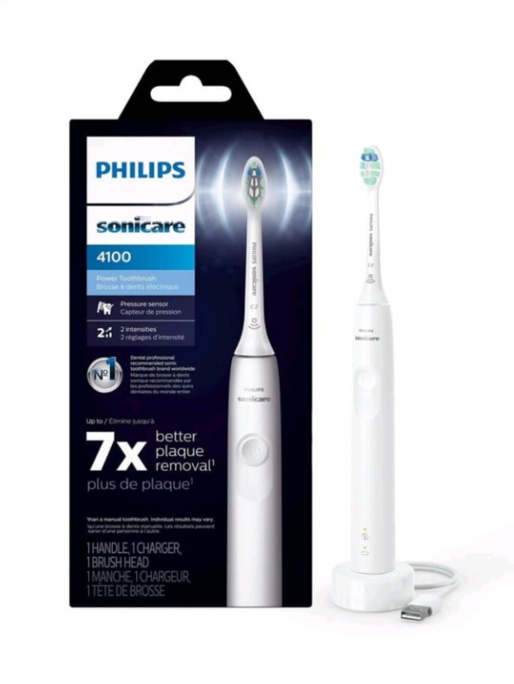 New Philips Sonicare 4100 Electric Toothbrush